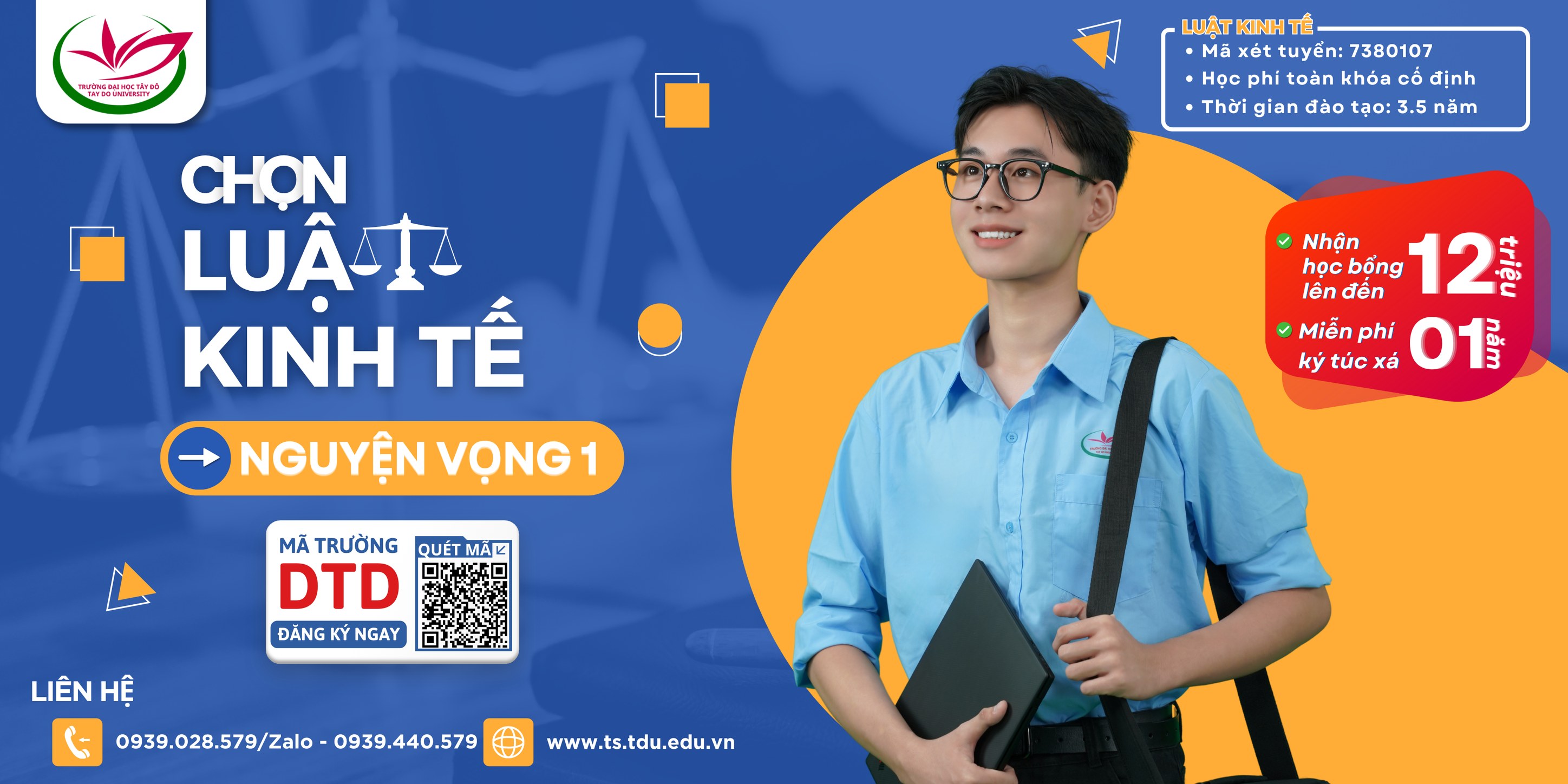 TDU banner