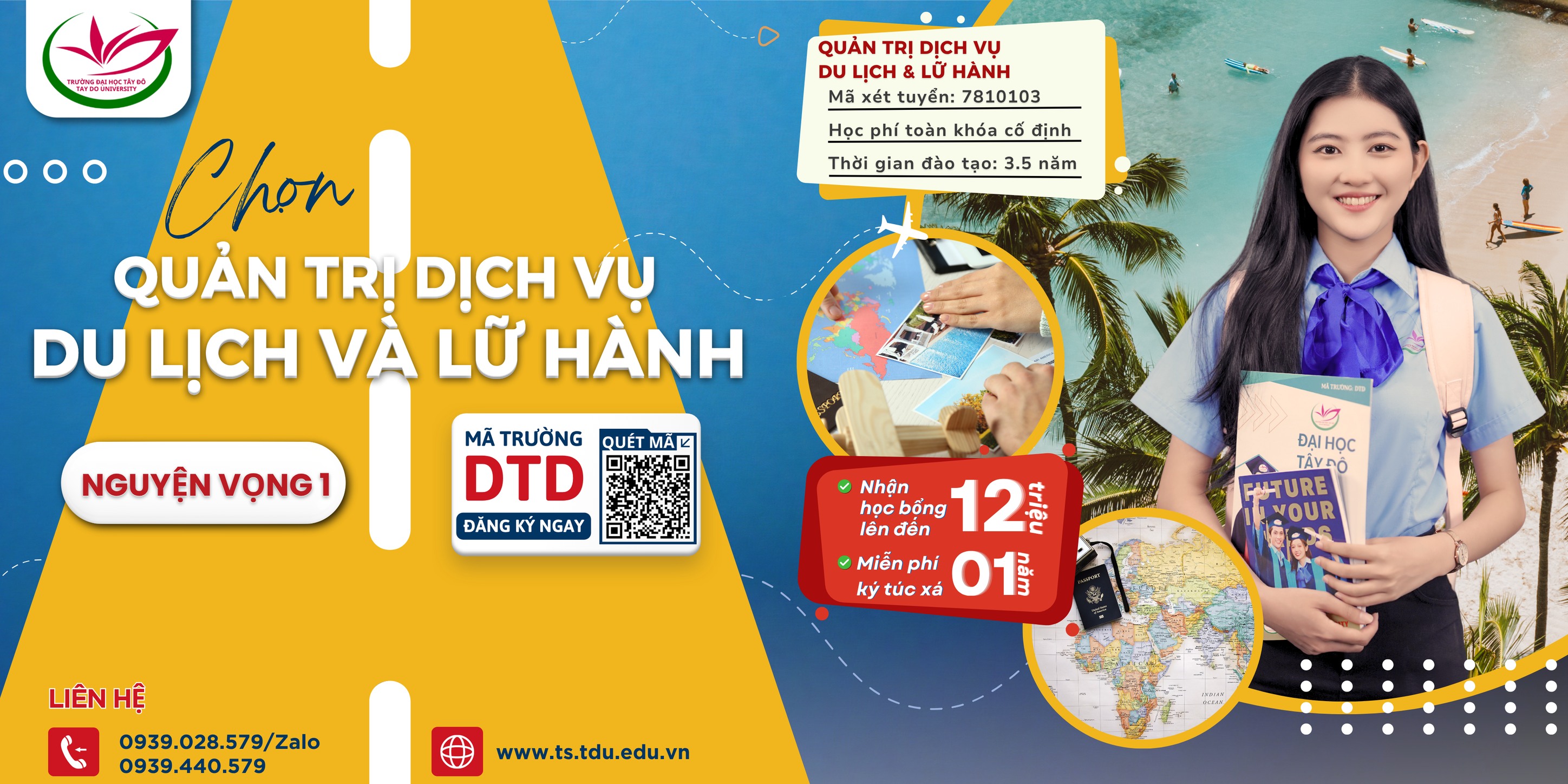 TDU banner