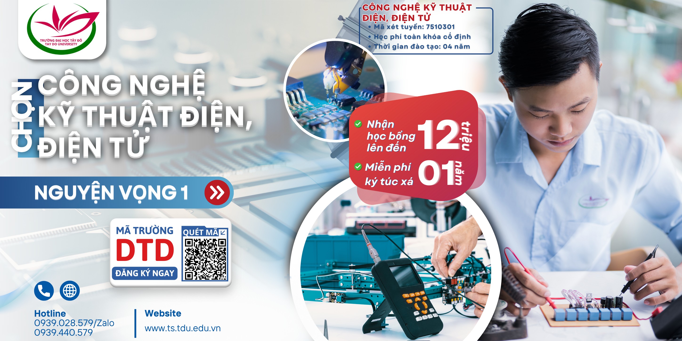TDU banner
