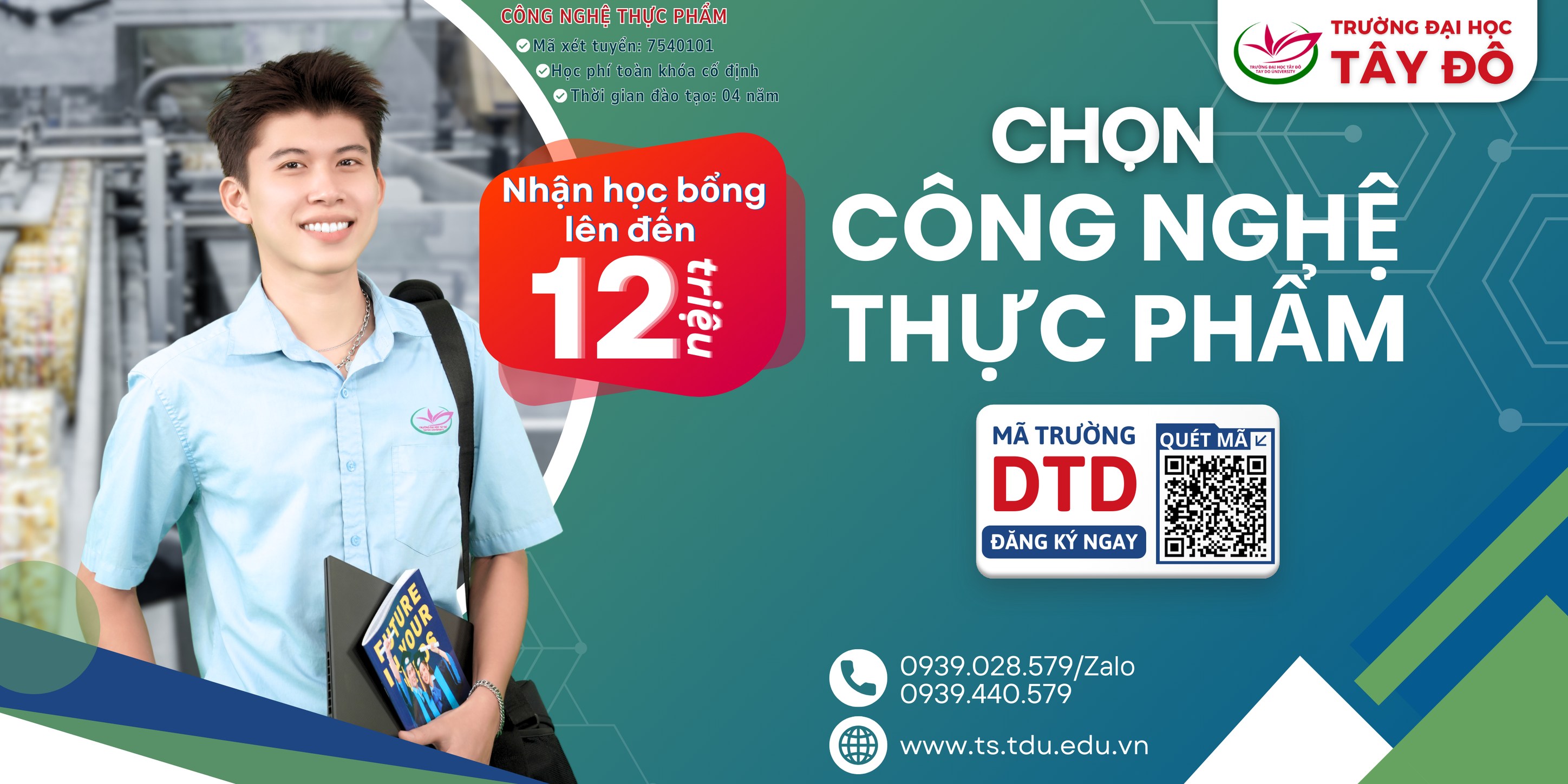 TDU banner