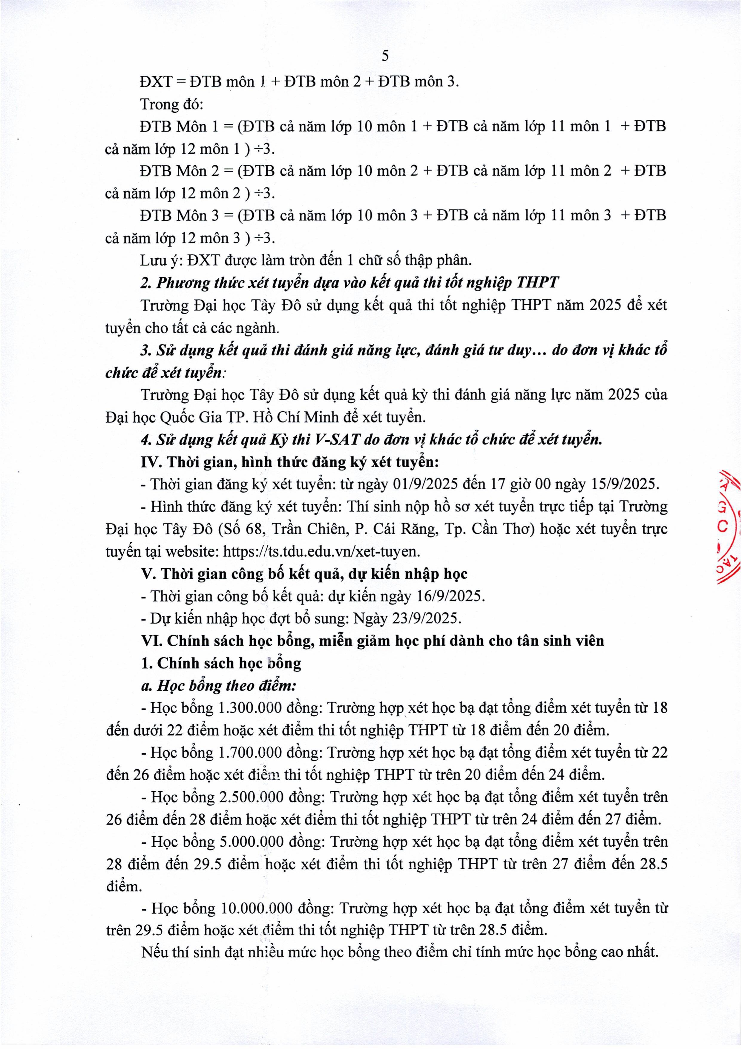 TB số 918 TB-ĐHTĐ ngày 01.9.2025 về tuyển sinh đại học chính quy năm 2025 - đợt bổ sung_page-0005.jpg