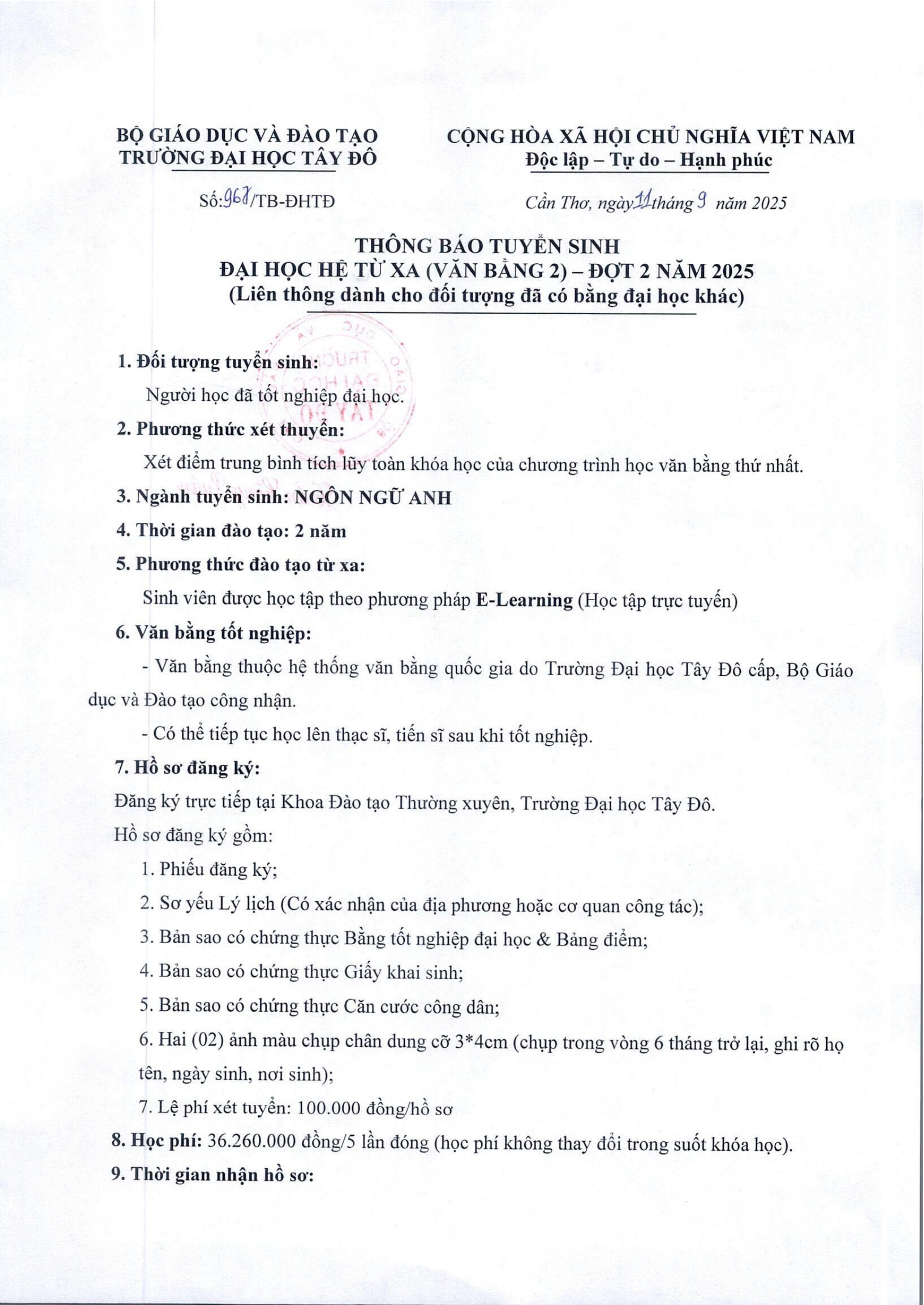 TB_967_TB tuyen sinh dai hoc tu xa dot 2 nam 2025_0001 (1)_page-0001.jpg