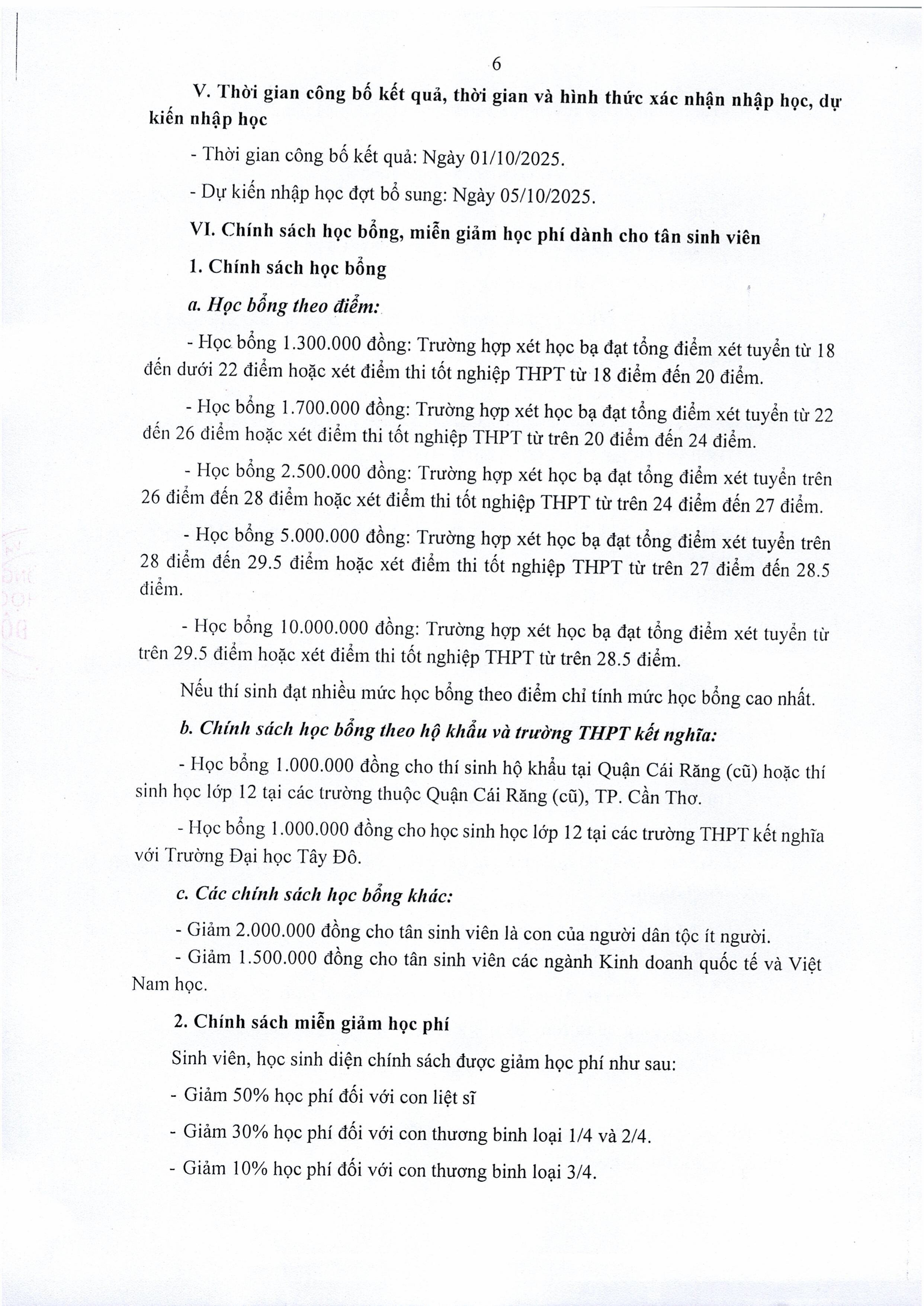 TB so 980 Vv tuyen sinh DH chinh quy bo sung nam 2025 - Dot 2-images-5.jpg