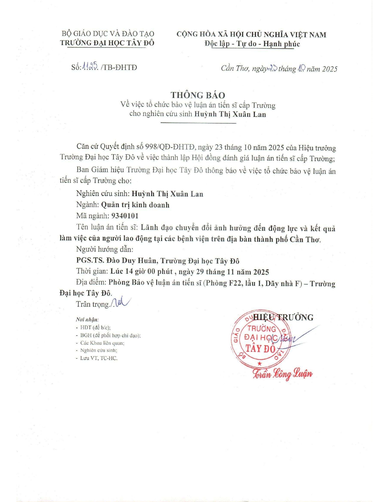 TB To chuc bao ve LATS cap truong NCS Huynh Thi Xuan Lan_page-0001.jpg