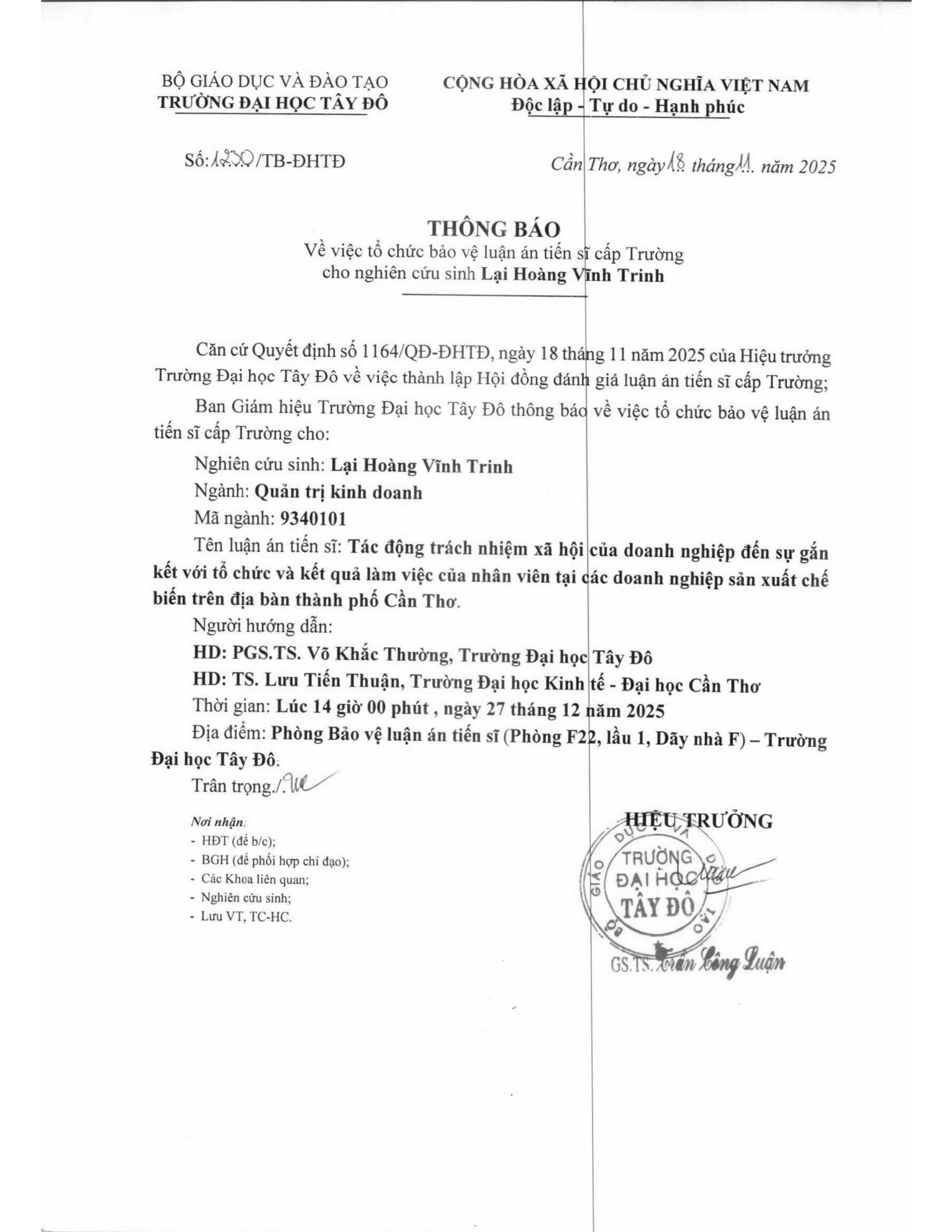 TB To chuc bao ve LATS cap truong NCS Lai Hoang Vinh Trinh.jpg