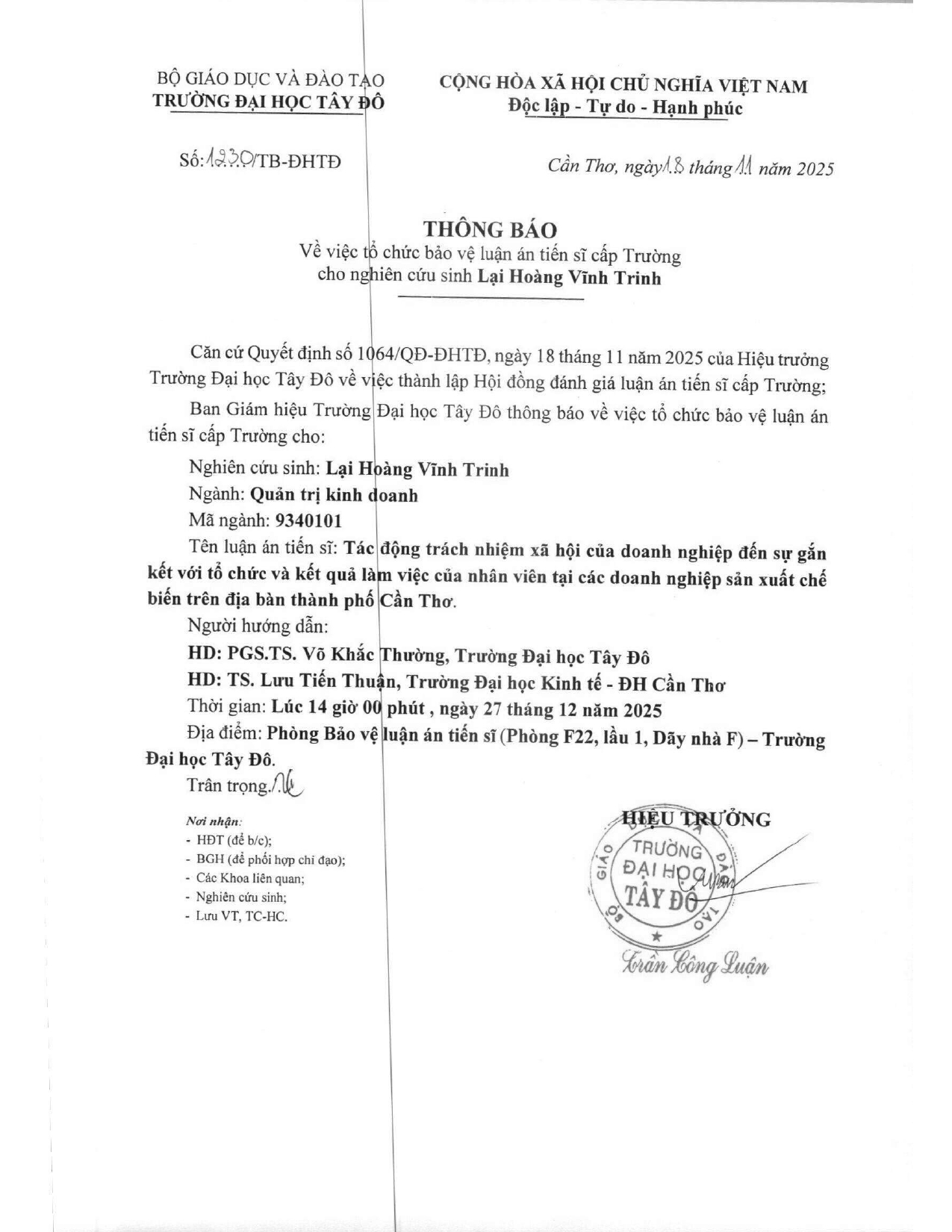 TB To chuc bao ve LATS cap truong NCS Lai Hoang Vinh Trinh_page-0001.jpg