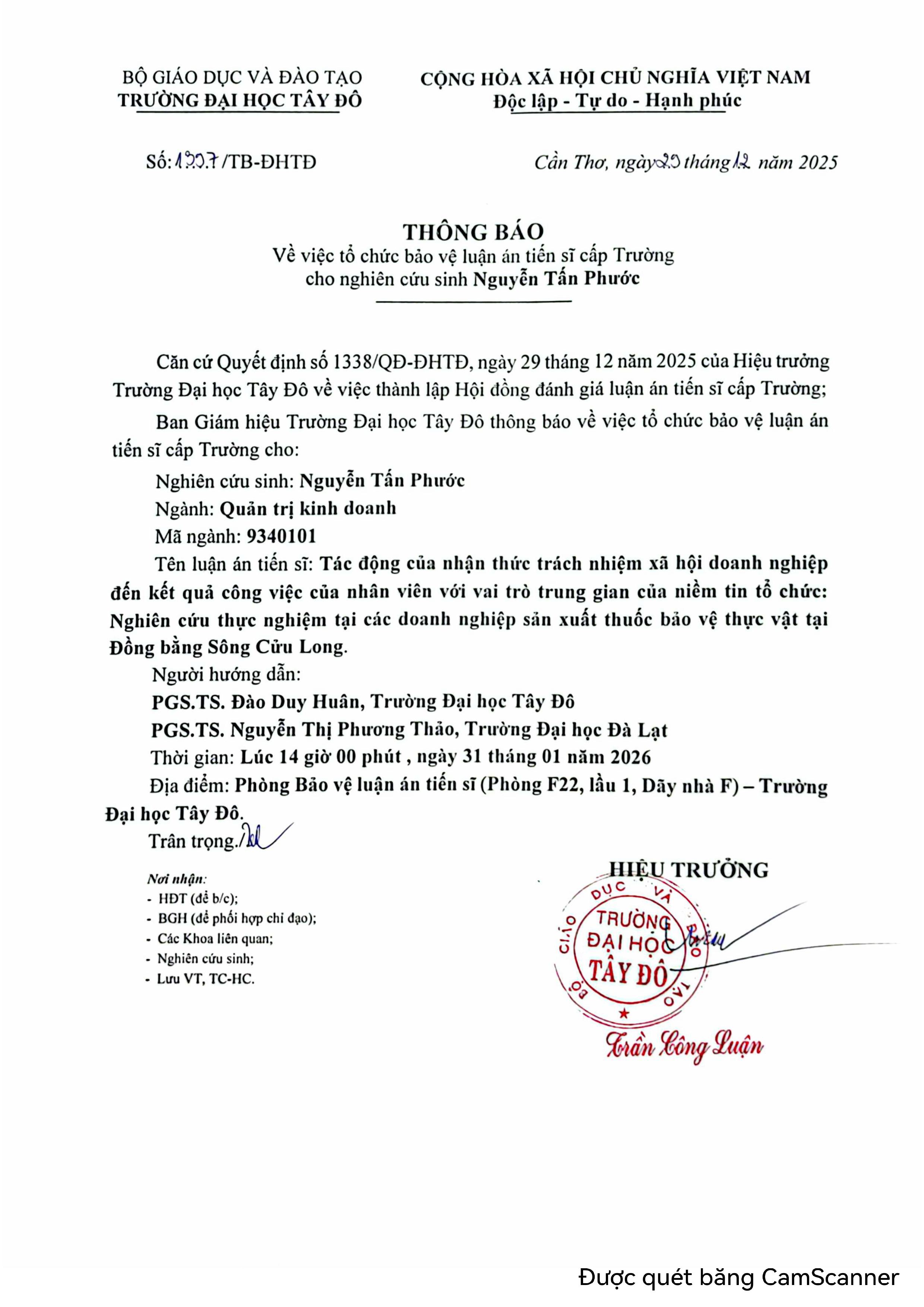 TB To chuc bao ve LATS cap truong NCS Nguyen Tan Phuoc.jpg