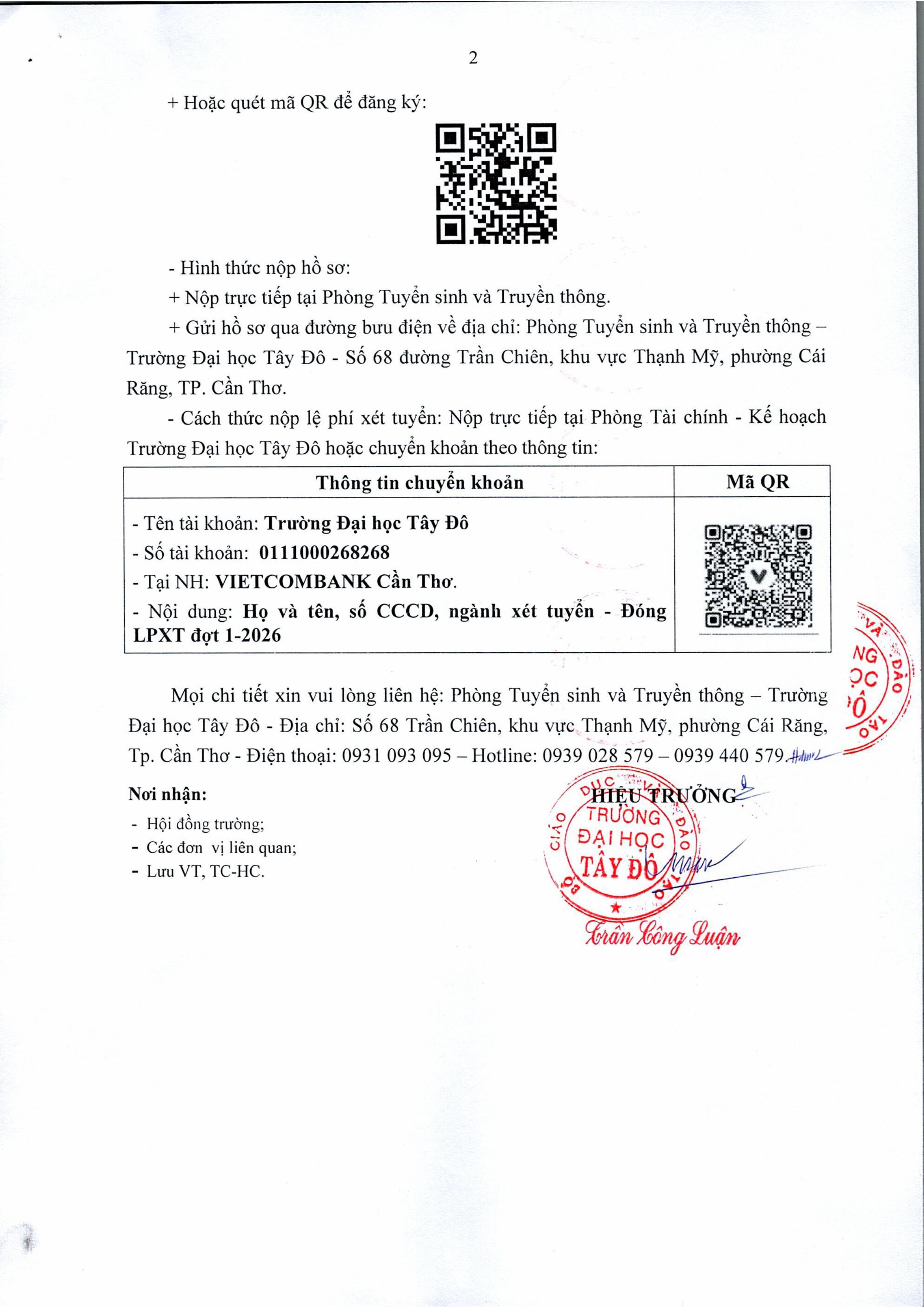 TB 145 Thong bao tuyen sinh dai hoc he tu xa vb2- nganh ngon ngu anh dot 1 nam 2026-images-1.jpg