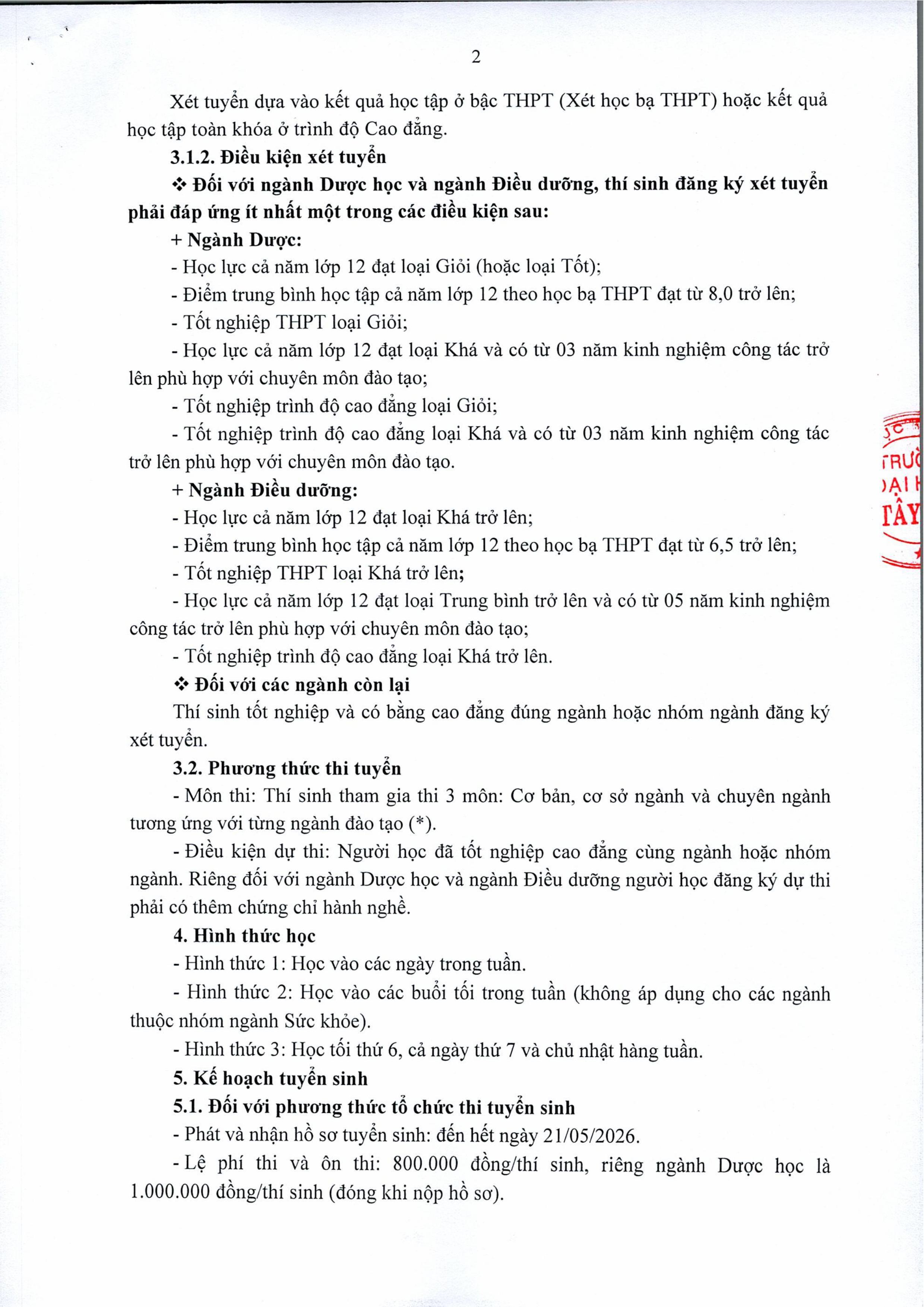 TB 147 tuyen sinh dao tao lien thong tu cao dang len dai hoc he chinh quy - dot 1 nam 2026-images-1.jpg