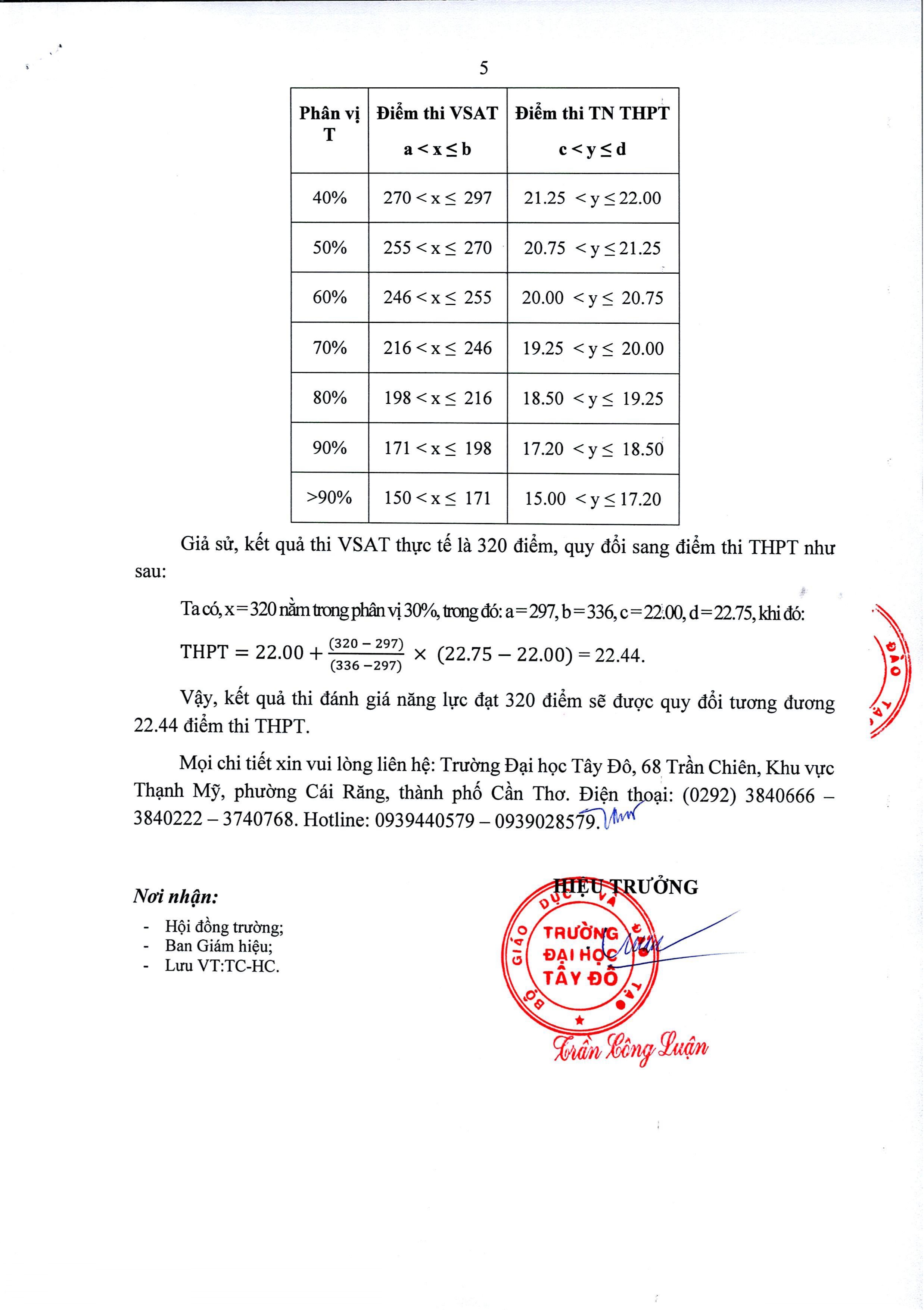 TB 724 Ve phuong an quy doi muc diem chuan tuong duong giua cac phuong thuc tuyen sinh nam 2026_page-0005.jpg