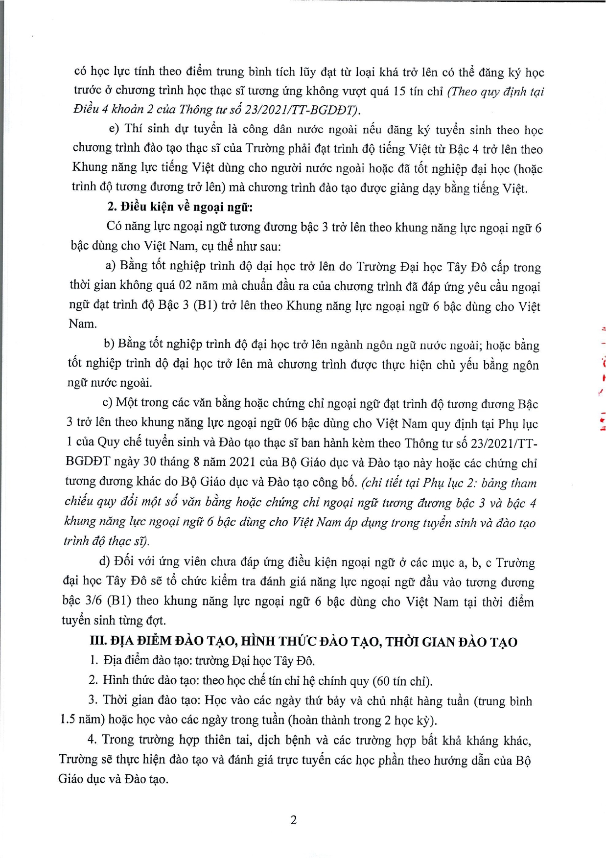 TB 672 thong bao tuyen sinh dao tao trinh do thac si nam 2026 - dot 2_page-0002.jpg