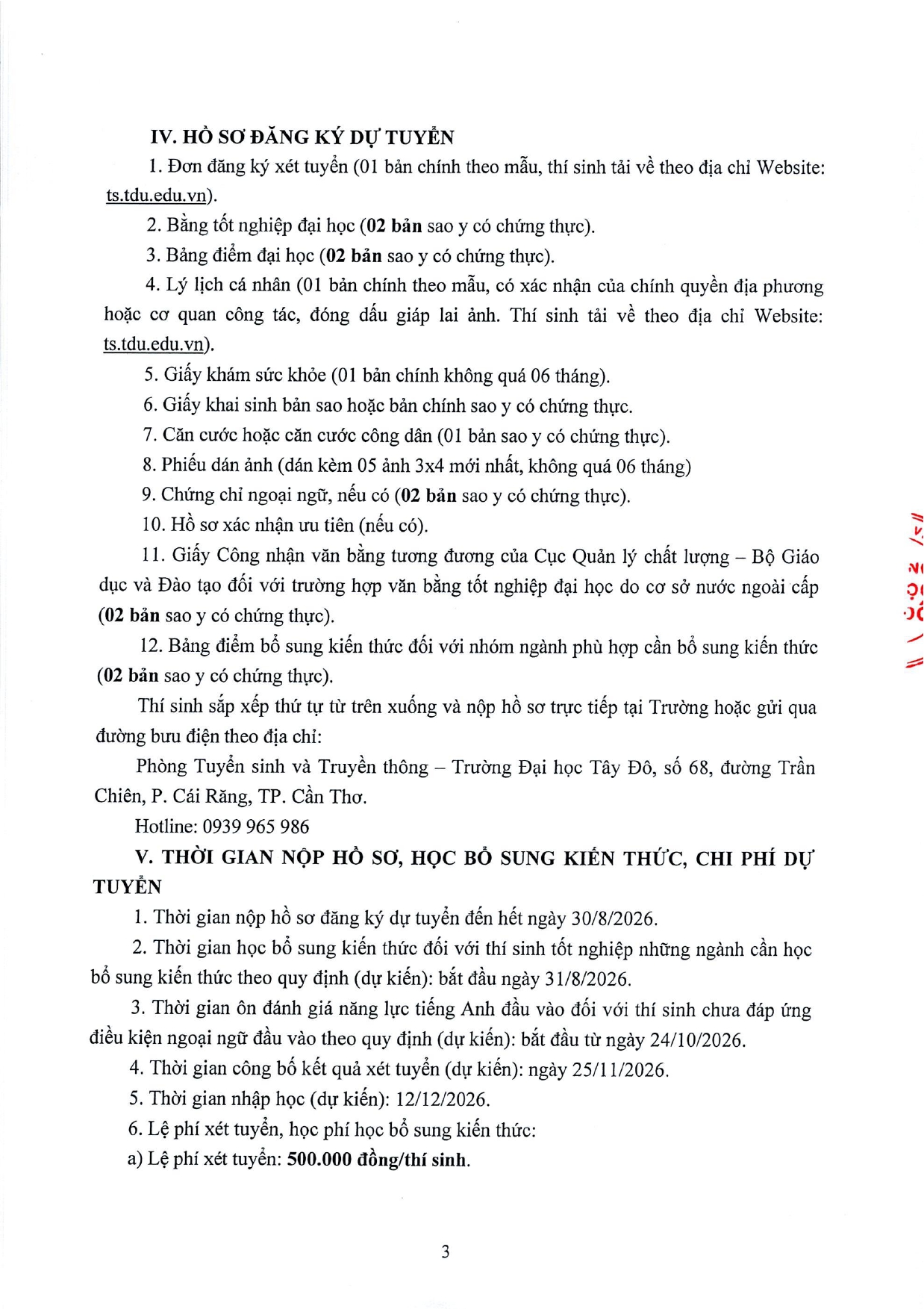 TB 672 thong bao tuyen sinh dao tao trinh do thac si nam 2026 - dot 2_page-0003.jpg