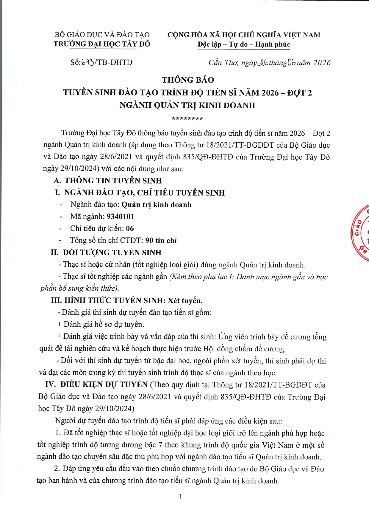 TB 672 thong bao tuyen sinh dao tao trinh do thac si nam 2026 - dot 2_page-0014.jpg