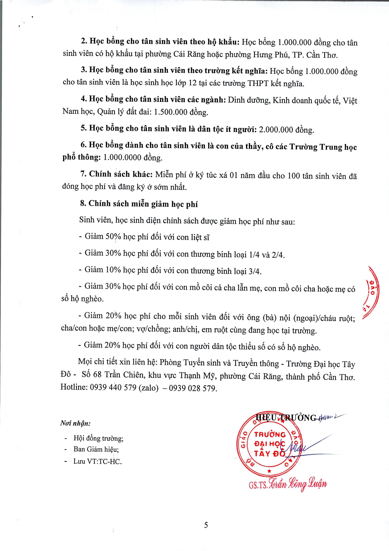 TB 979 Vv tuyen sinh bo sung dai hoc chinh quy nam 2026 - Dot 2_page-0005.jpg