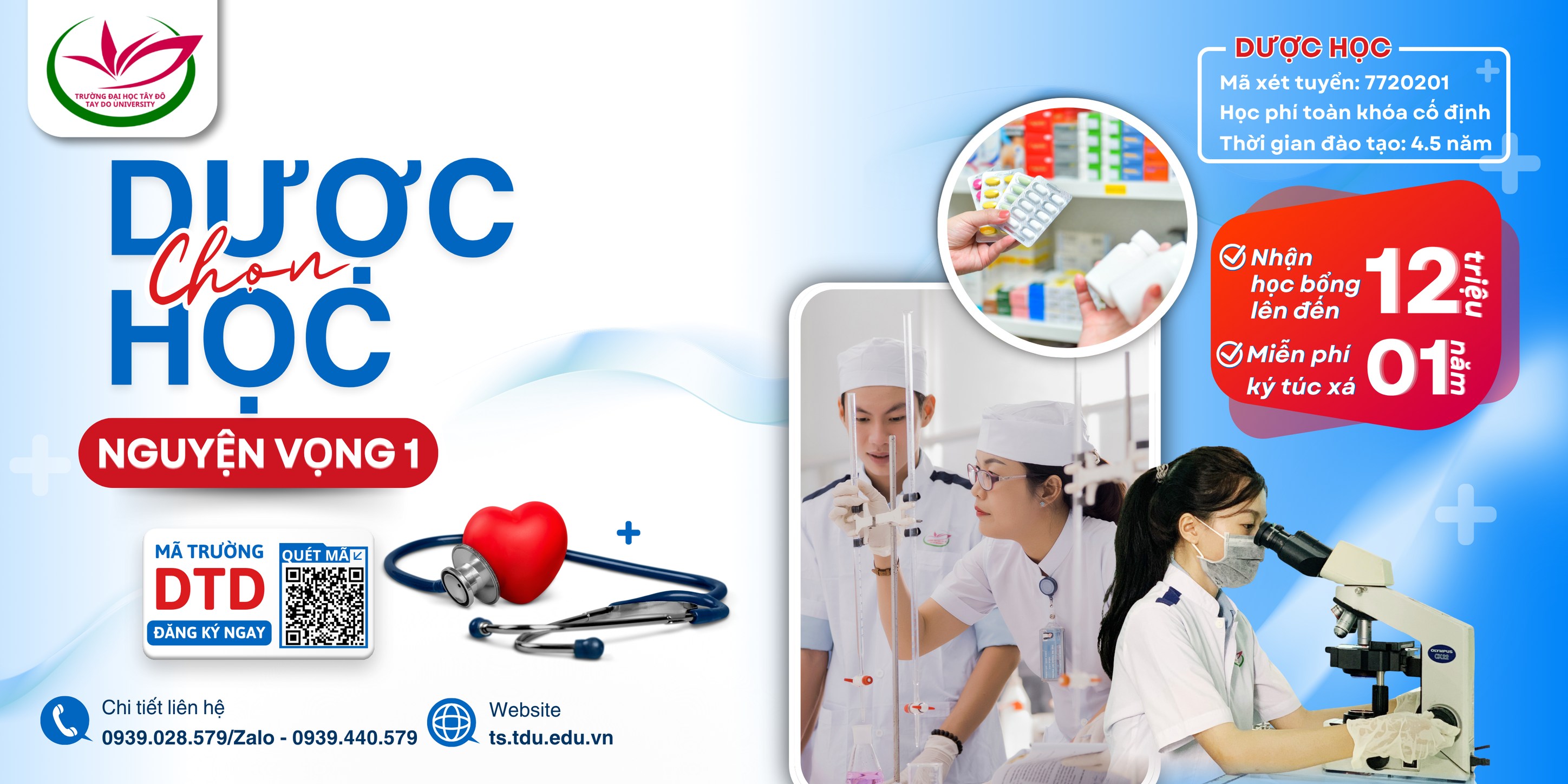 TDU banner